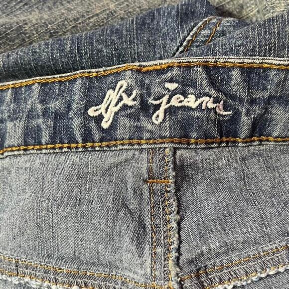 Dfx bedazzled y2k jeans - Picture 7 of 7